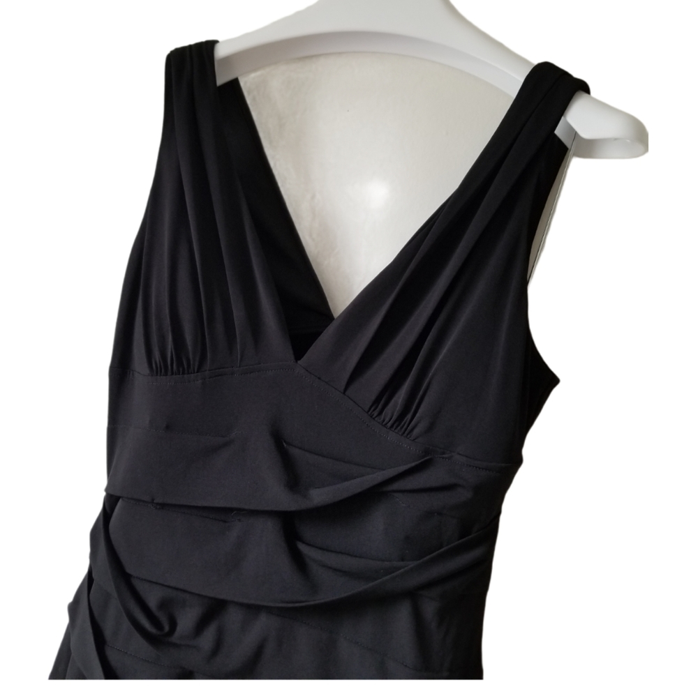 City Studio Black Dress - Size Medium - Picture 7 of 11